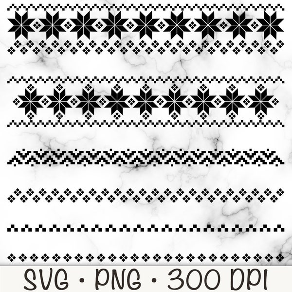 34 Ugly Sweater Elements DYI Graphics SVG, PNG, Clip Art, Digital Download