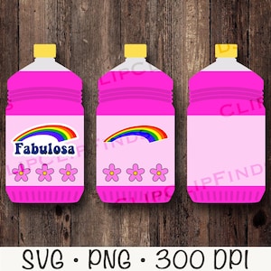 Fabulosa SVG, Fabulosa PNG, Mama Fabulosa, Madre Guerrera, Latein, Pink, Digital Download