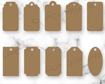 Gift Tags SVG, PNG, Vector, Bundle Pack, Digital Download