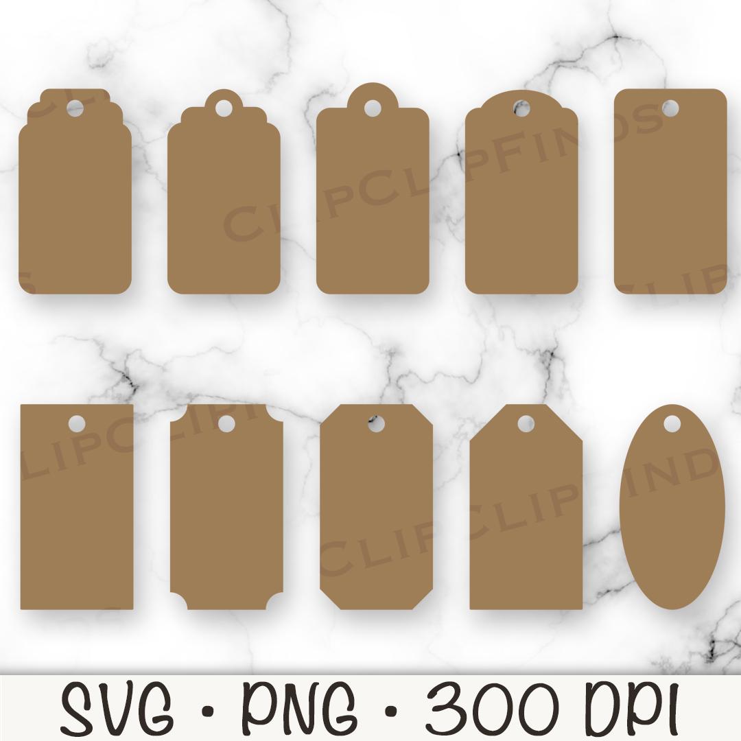 Gift Tags SVG, PNG, Vector, Bundle Pack, Digital Download - Etsy