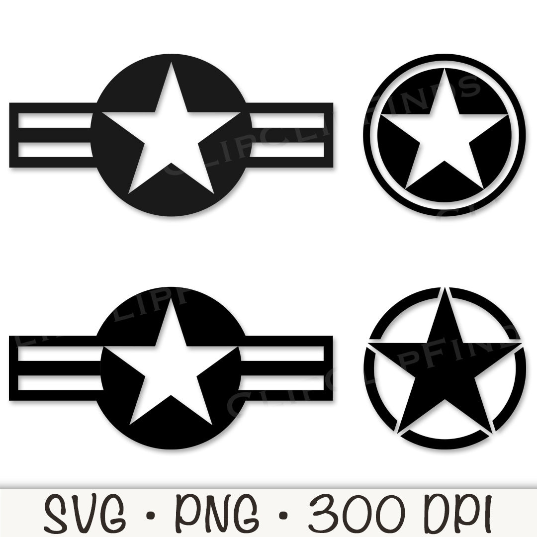 Estrella militar SVG, Estrella del ejército SVG, Clipart de estrella del  ejército de EE. UU., Paquete de estrellas de invasión militar, Silueta  militar, Insignia, Archivo digital - Etsy México, image size:1080x1080