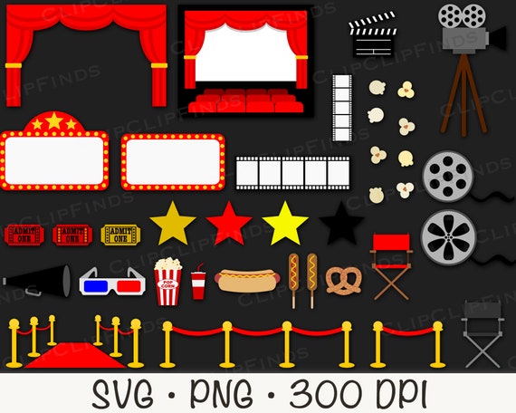 Movie Screen Clipart