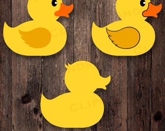 Rubber Duck Ducky SVG, Rubber Duck PNG, Duck Clipart, Vector Cut File, Sublimation, Bath Time, Baby Shower, Duck Theme, Digital Download