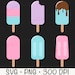 Popsicle Bundle, Popsicle SVG, Popsicle PNG, Popsicle Clipart, Cute ...