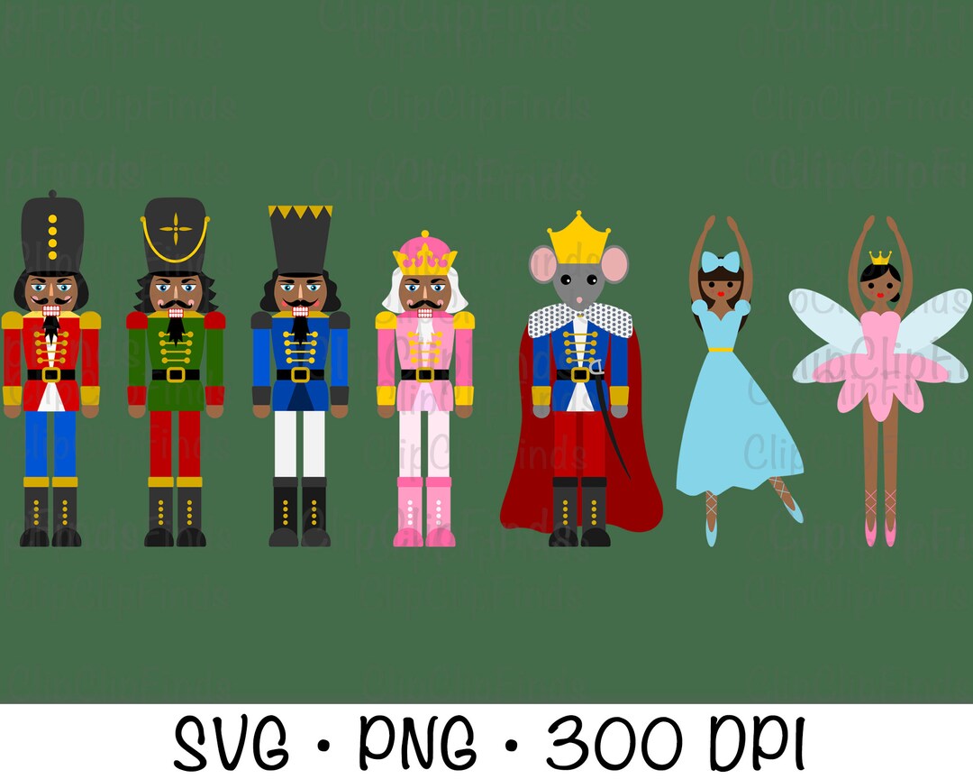 Brown Nutcracker Ballet African American Nutcracker Sugar Etsy