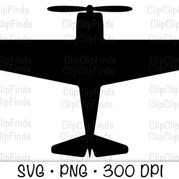 Vintage Airplane, Biplane, SVG, PNG, Clip Art, Instant Digital Download