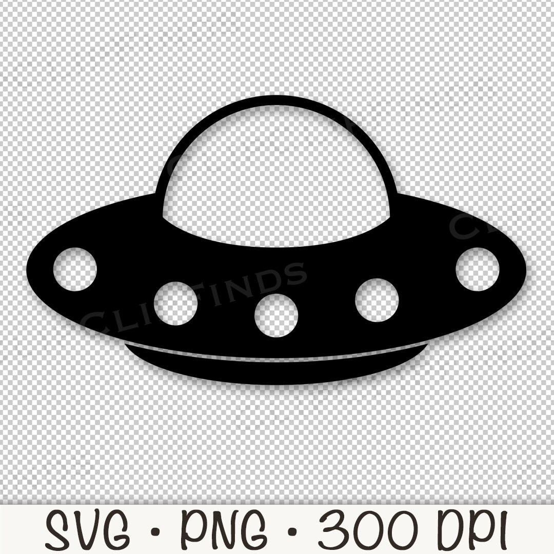 UFO SVG, Flying Saucer Png, Alien Spaceship SVG, Alien Png, Ufo ...