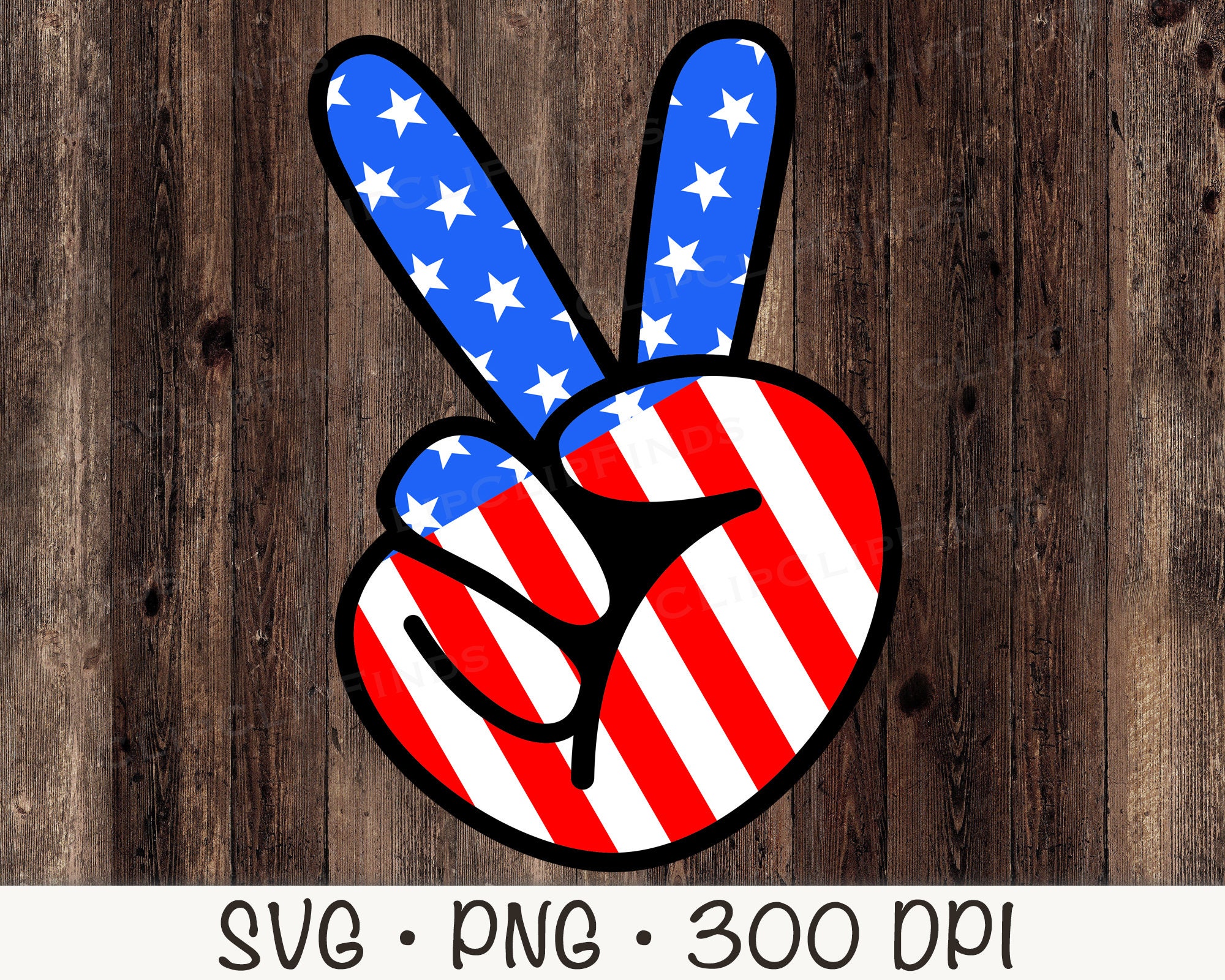 America Peace Flag - mawrke6