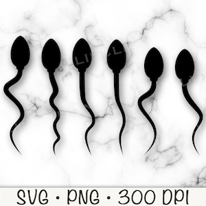 Esperma SVG, Silhueta de Célula Espermática PNG, Espermatozoide SVG, Fertilização, Clipart, Bolas, Engraçado, Dia dos Pais PNG, Nadador Mais Rápido, Arquivo Digital