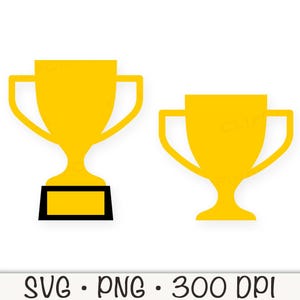 Trophäe SVG, Trophäe PNG, Trophäe Clipart, Auszeichnung, Erster Platz, Medaille, Bester, #1, Champion, 1.Platz, Sieger, Mama, Papa, digitaler Download