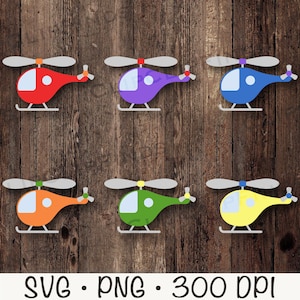 Helicóptero SVG, Helicóptero fofo SVG, Helicóptero de brinquedo, Helicóptero de desenho animado, Helicópteros multicoloridos, Helicóptero, Download digital