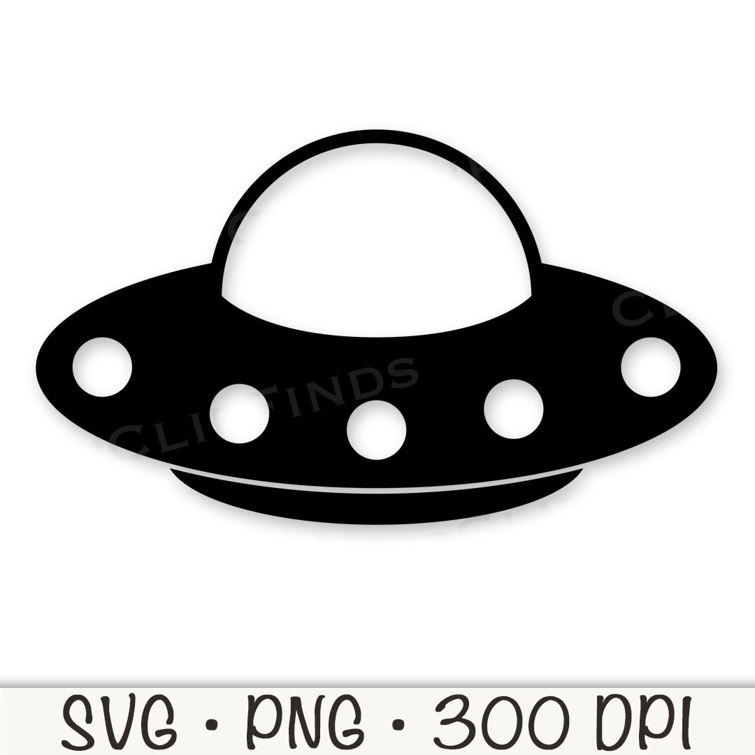 UFO SVG, Flying Saucer Png, Alien Spaceship SVG, Alien Png, Ufo Silhouette,  Space, Out of This World, Orbit, Galaxy, Digital Download - Etsy, image size:1080x1080