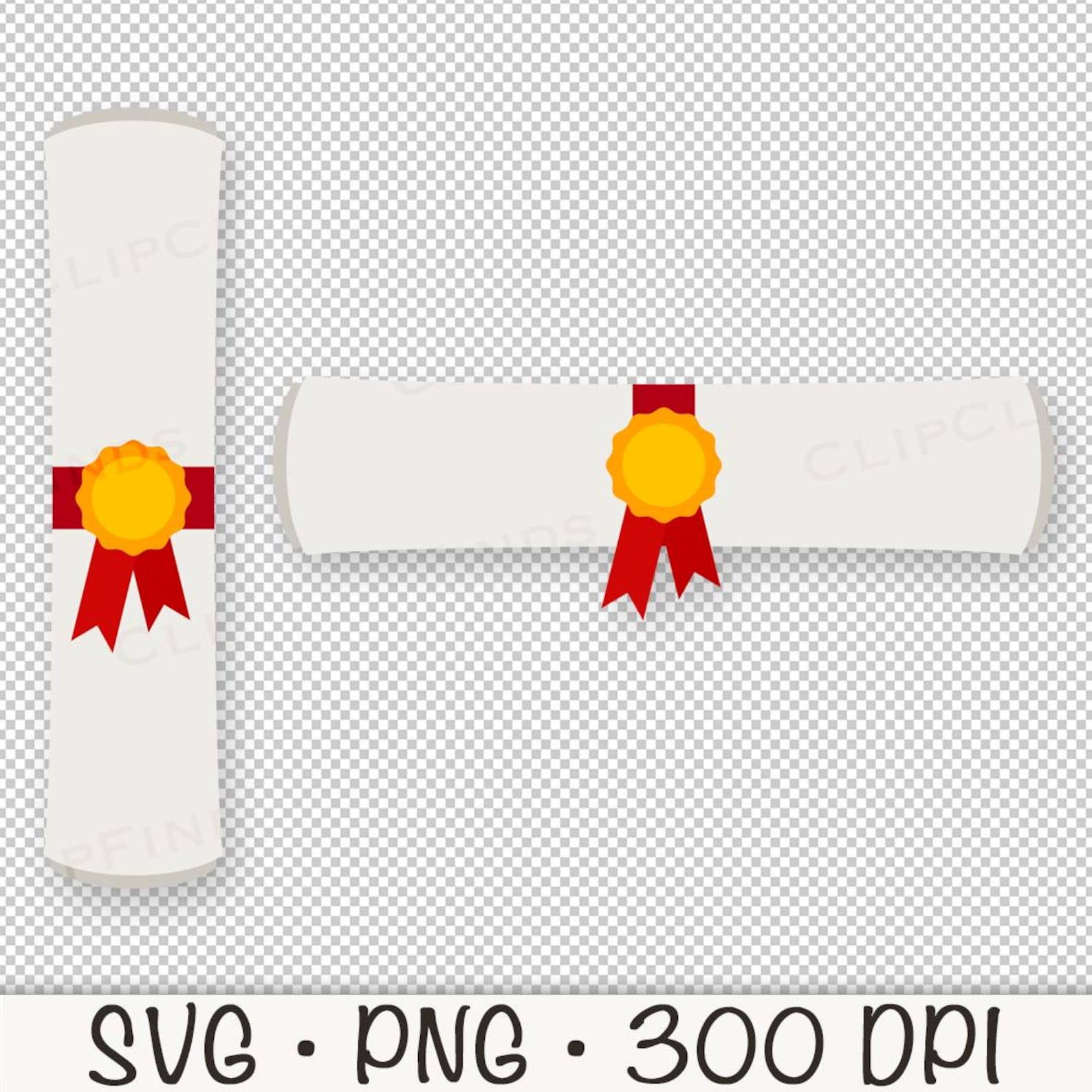 Graduation Certificate SVG, Graduation Diploma PNG, Graduation Clipart ...