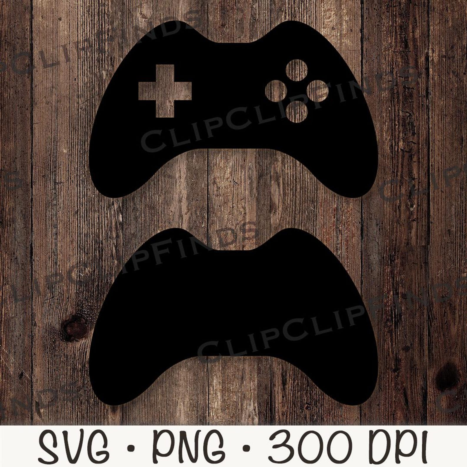 Gaming Remote Control SVG, Gamer PNG, Video Game Wireless Remote ...