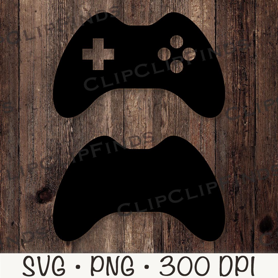 Gaming Remote Control SVG, Gamer PNG, Video Game Wireless Remote ...