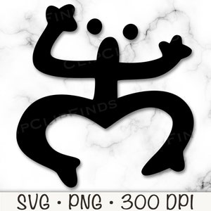 Taino-kikker SVG, Coqui Taino-kikker PNG, Puerto Rico SVG, Boricua, afbeeldingen, digitale download