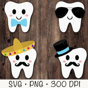 Tooth Fairy Bag SVG, PNG, Tooth Fairy Bundle Pack, Boy Tooth Fairy, Téléchargement numérique instantané