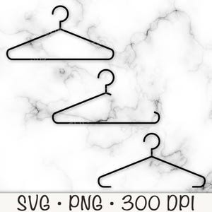 Cintre, cintre métallique, cintre Split monogramme, cintre SVG, cintre PNG, cintres, téléchargement immédiat