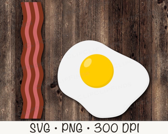 Fried Egg Illustration PNG & SVG Design For T-Shirts