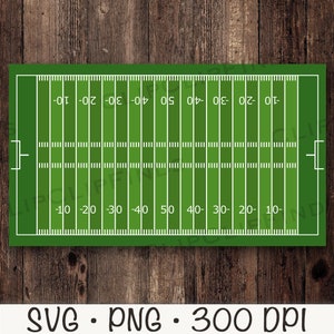 Football Field SVG, Football Field PNG Clipart, American Football