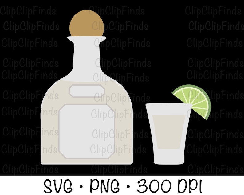 Tequila Bottle Shot Glass With Lime Tequila Shot Round Etsy