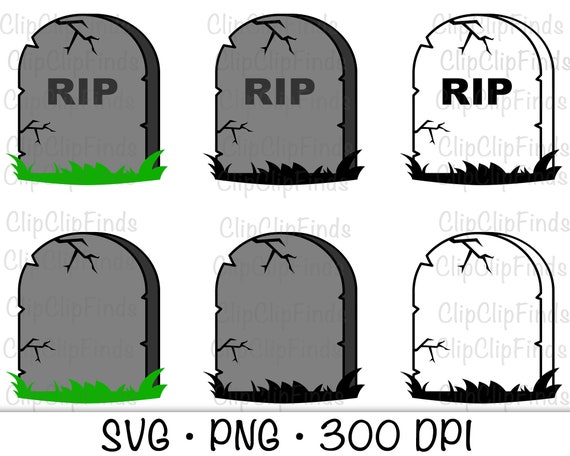 Tombstone Rip Retro PNG & SVG Design For T-Shirts