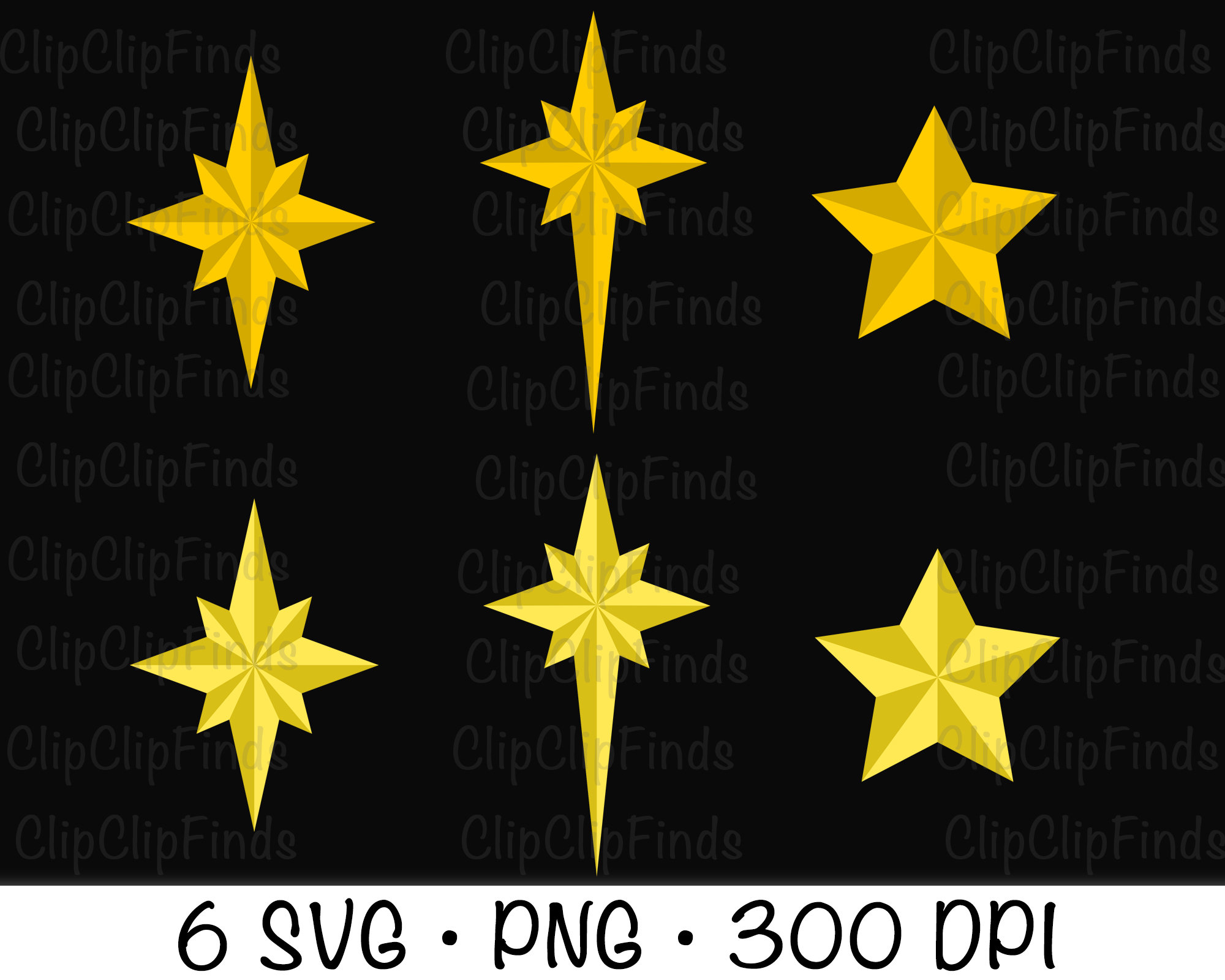 Nativity Star Drawing