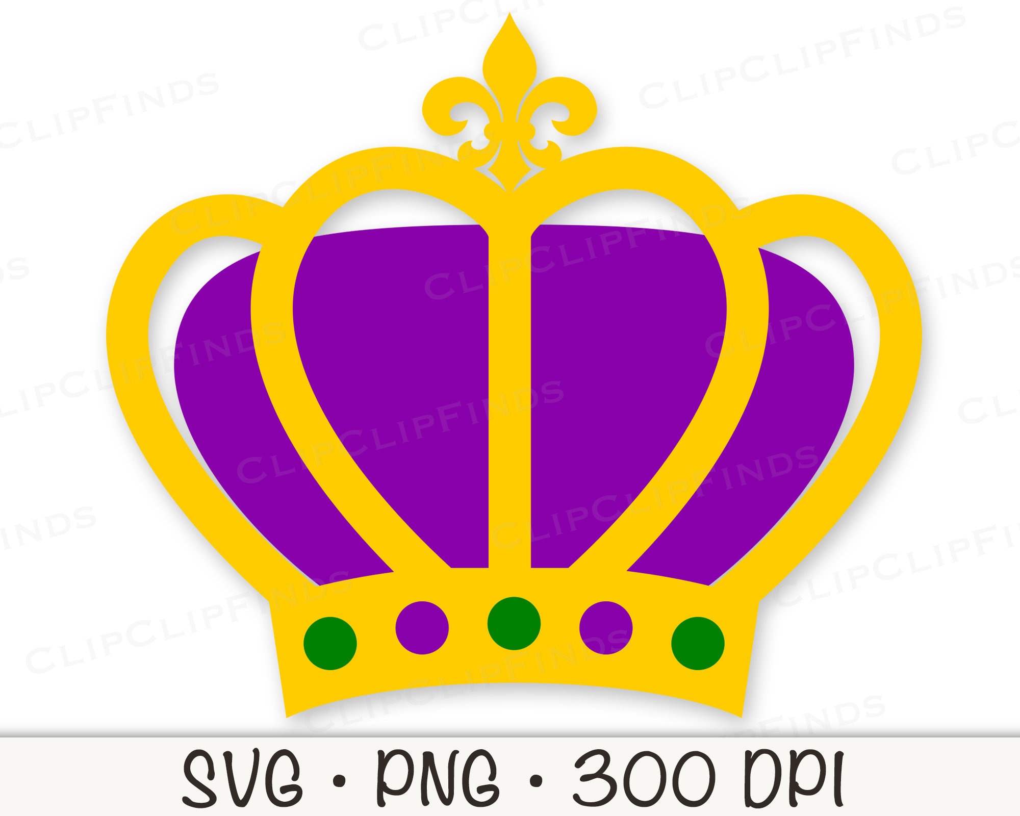mardi gras crown sweatshirt
