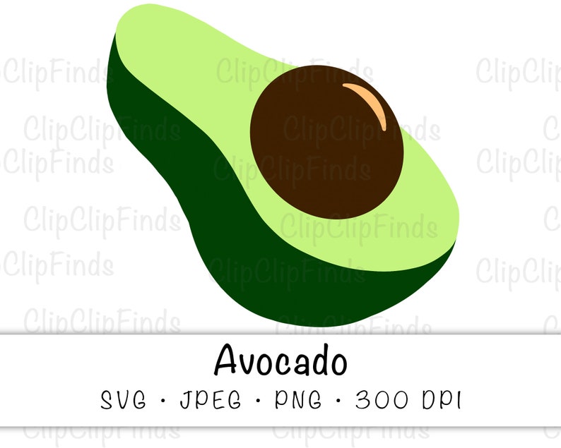 Download Png Transparent Background Clip Art Sale Avocado Svg Cut Jpeg File Instant Digital Download Paper Party Kids Scrapbooking Vadel Com