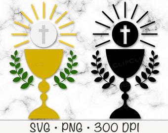 Kelch Tasse SVG Vektor geschnitten Datei und PNG Overlay transparenten Hintergrund Clip Art Instant Download