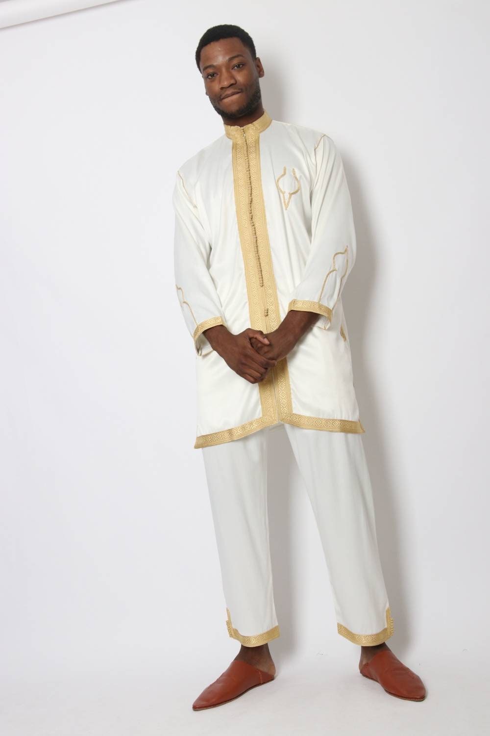 Buy Marocain V tement Online In India Etsy India