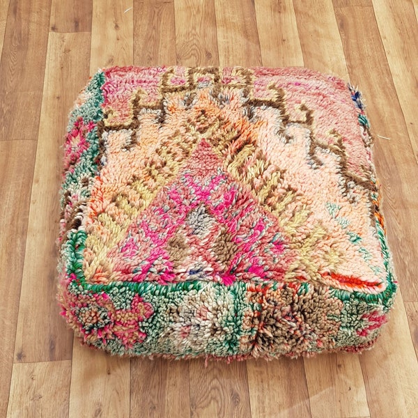 Moroccan Floor Cushion Etsy