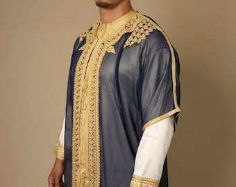 Ensemble de trois pièces Jabador lebsa marocain für homme