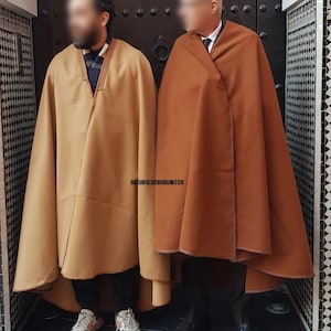 Morccan Winter Silham, Black Winter Overcoat, Burnouse Warm Cape, Long Winter Overcoat,Gray Cape,Winter Cape,Moroccan Warm Overcoat
