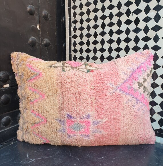 Berber Pillow Vintage Moroccan Rug Pillow Cover Berber Vintage Wool Cushion Covers Boujaad Pillow Berber Cushion Etsy Canada