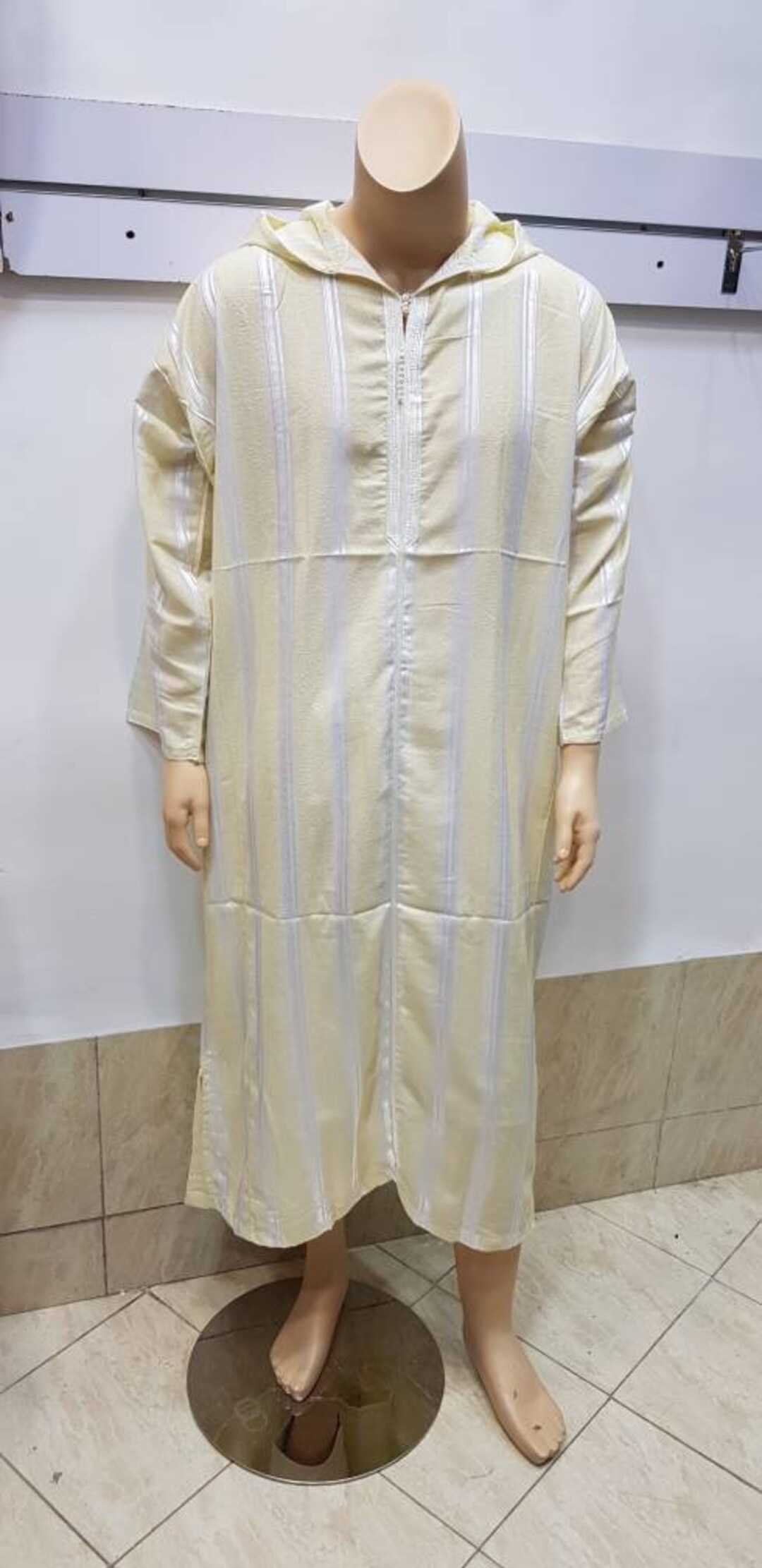 Djellaba coton homme sale