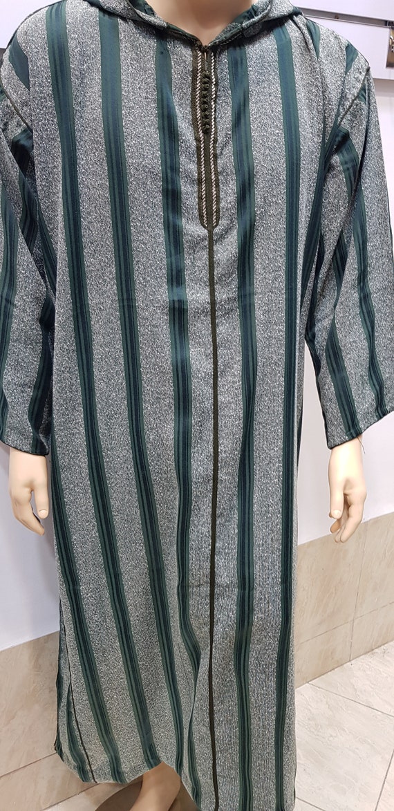 Caftan Pour Hommes Djellaba Marocain Caftan Hommes Caftan Hiver Djellaba De Haute Qualite Pour Hommes Etsy Canada