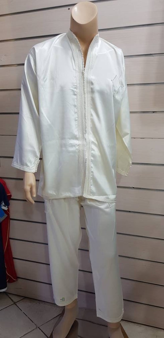 Kaftan Pour Hommes Djellaba Pour Hommes Morrocan Kaftan