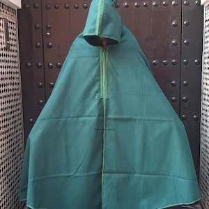 Morccan Winter Silham, Black Winter Overcoat, Burnouse Warm Cape, Long Winter Overcoat,Gray Cape,Winter Cape,Moroccan Warm Overcoat
