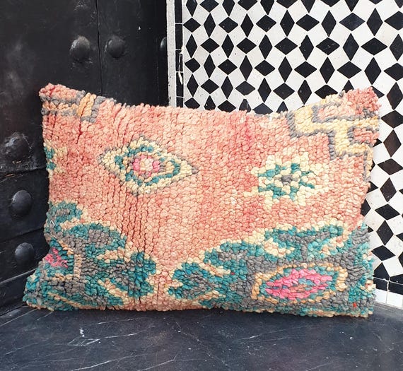 モロッコ ウール ピローカバー クッションカバー ヴィンテージ モロッコ ウール ピローカバー クッションカバー ヴィンテージ