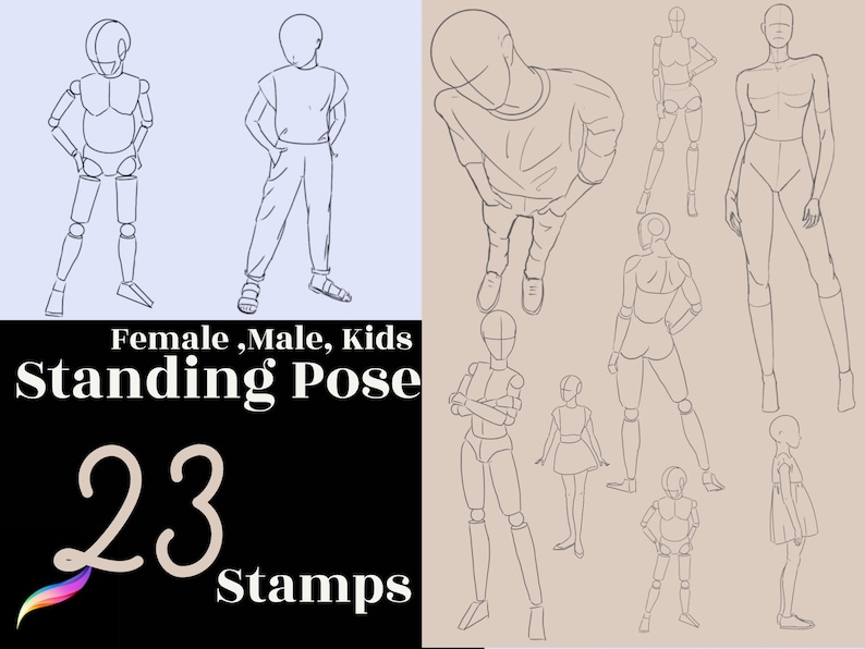 poses for procreate