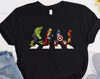 avengers t shirt print