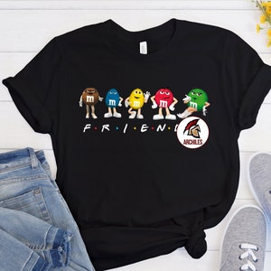 M&M Friends Shirt, M and M Shirt, Group Family Matching Shirts, Candy Tee, Christmas Shirt, Friends Gifts, MM Birthday shirt