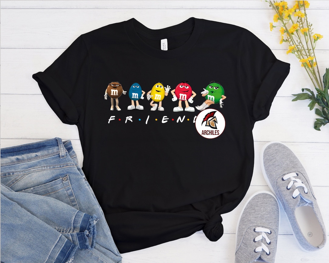 M&M Friends Shirt, M and M Shirt, Group Family Matching Shirts, Candy ...