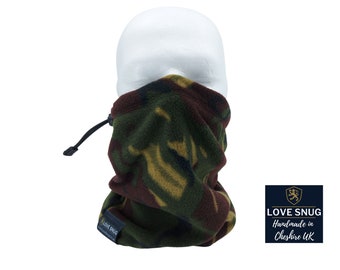 Face Scarf Warmer Tube Neck Scarves Snood Cycling Balaclava Natural Plant Print