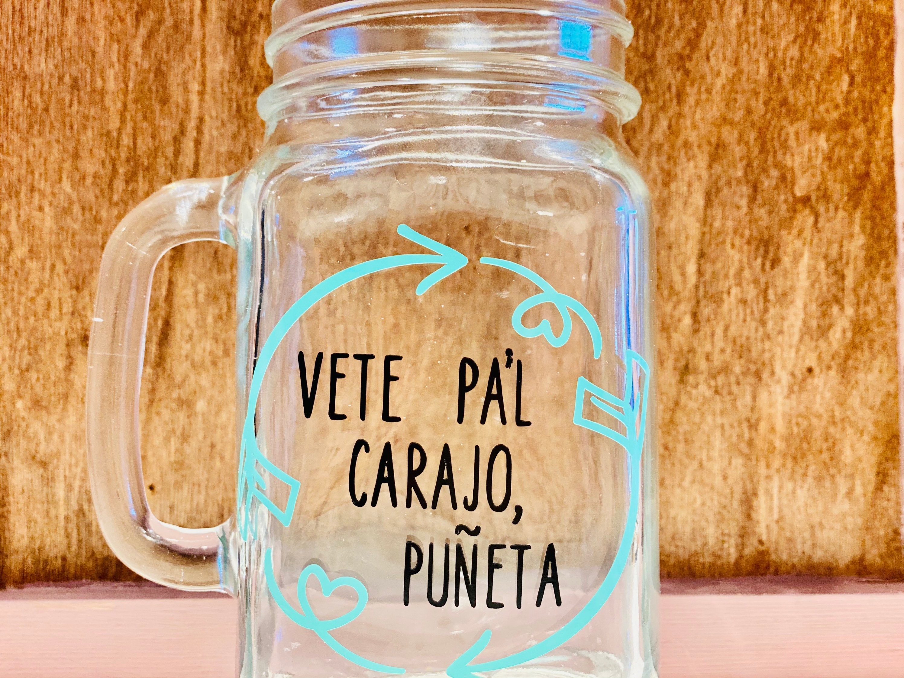 Funny Spanish Mason Jar Mug Etsy UK