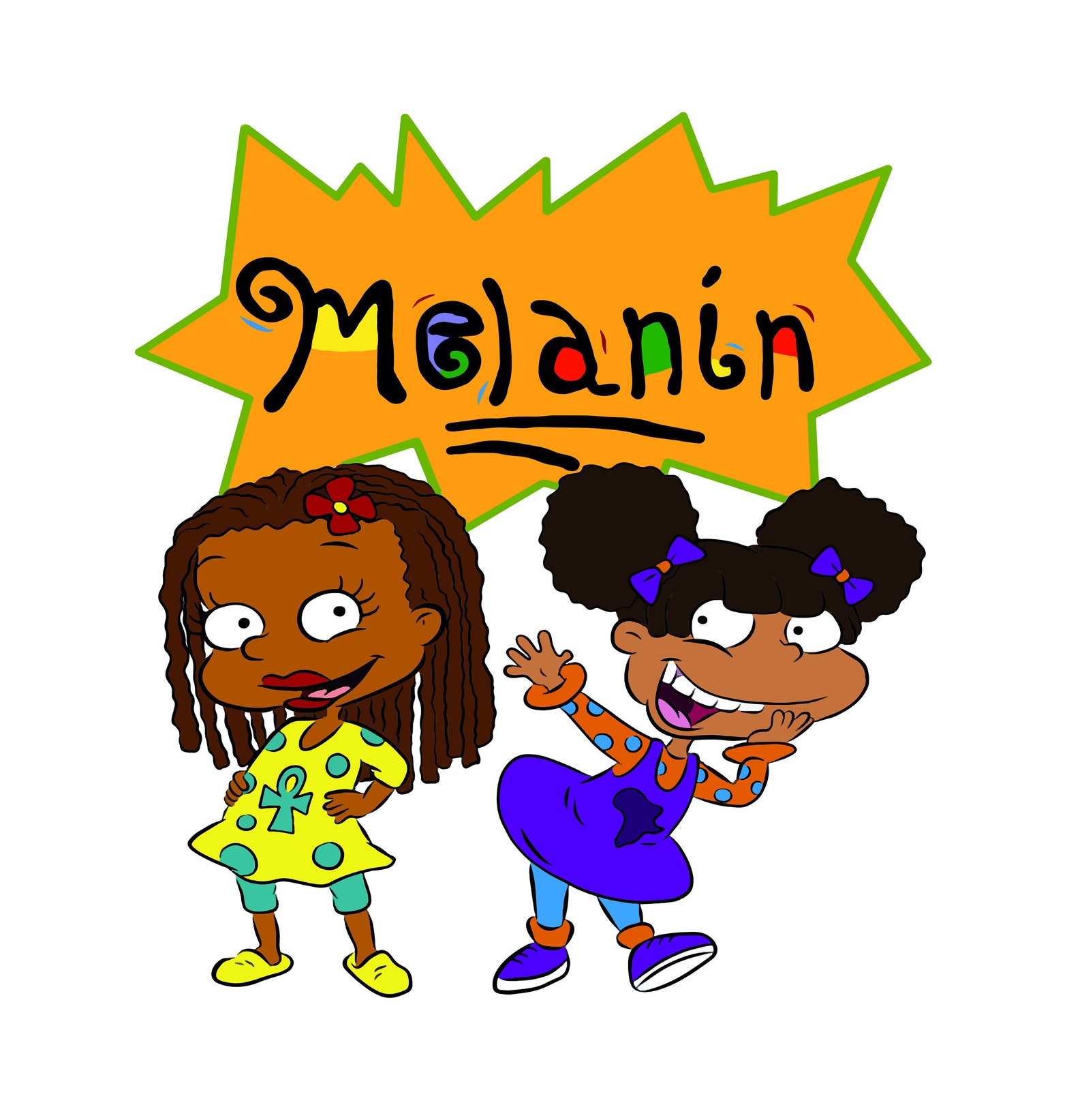 Download African American Rugrats Svg Rugrats Svg Afro Rugrats Svg ...