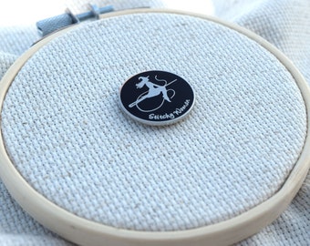 Stitchy Woman Needle Minder