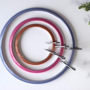 Spring Tension Embroidery Hoop