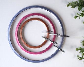 Spring Tension Embroidery Hoop